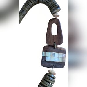 Wooden Beaded Necklace